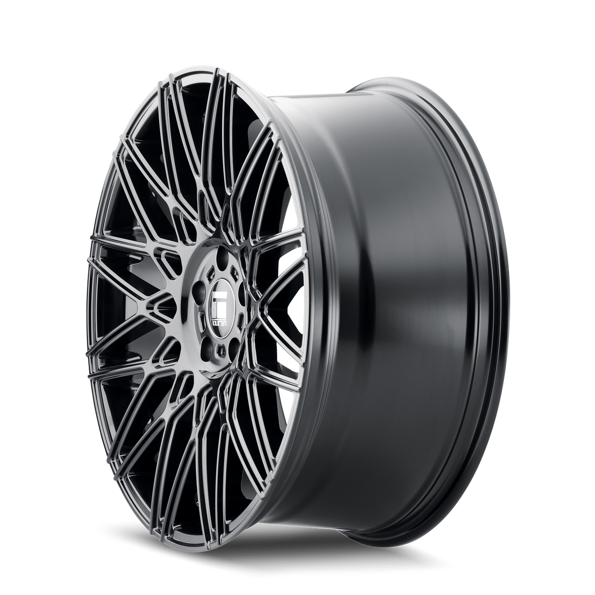 Touren TR78 Gloss black 18x8 +40 5x114.3mm 72.6mm - Wheelwiz