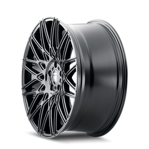 Touren TR78 Gloss black 18x8 +40 5x114.3mm 72.6mm - Wheelwiz
