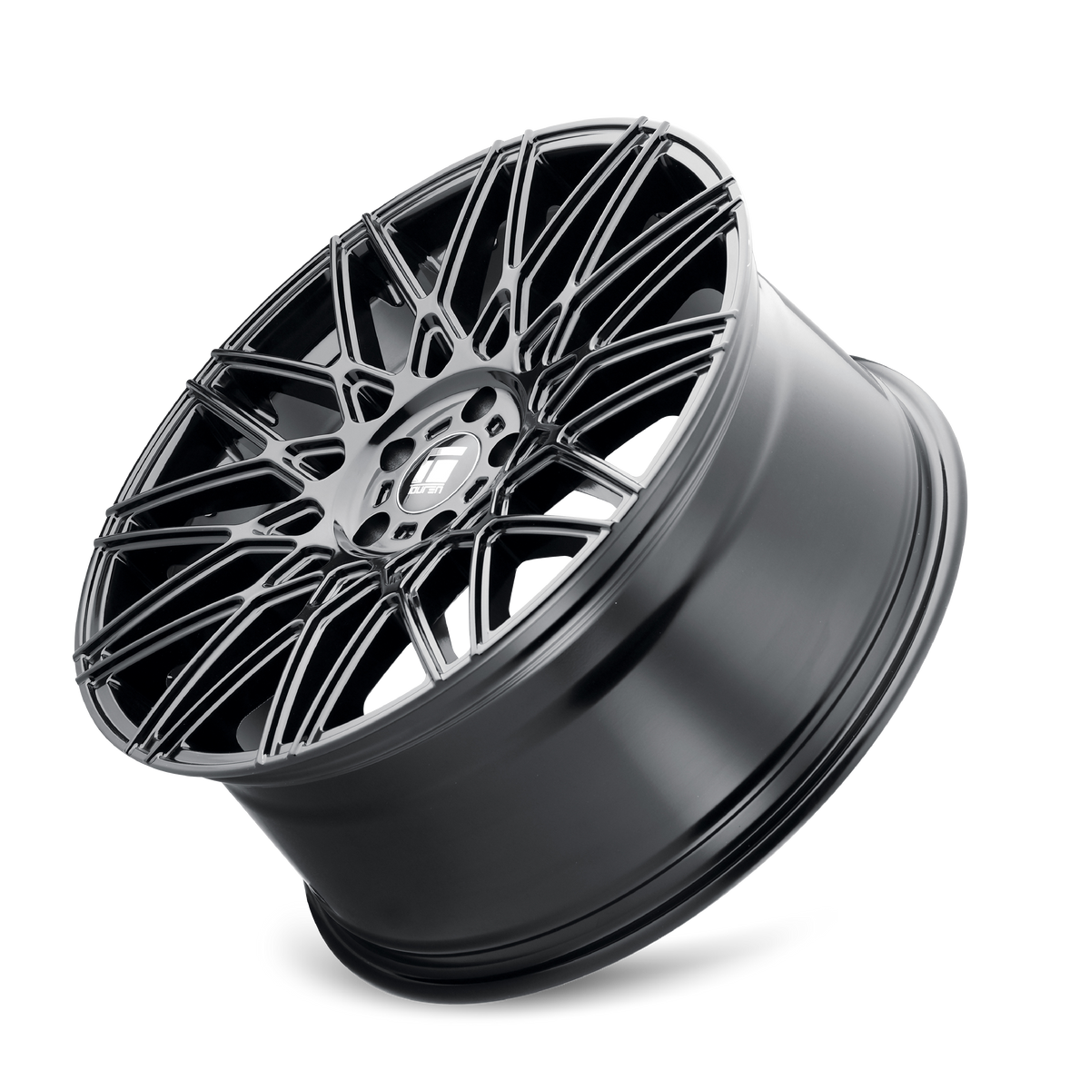Touren TR78 Gloss black 20x9 +35 5x114.3mm 72.6mm - Wheelwiz