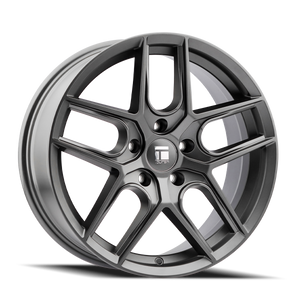 Touren TR79 Matte gunmetal 18x8 +35 5x114.3mm 60.1mm