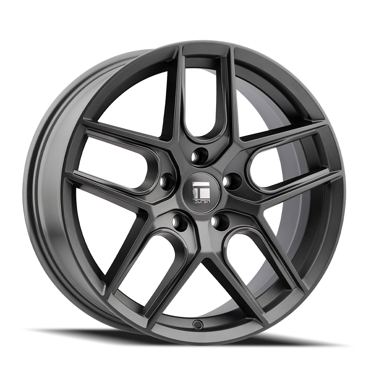 Touren TR79 Matte gunmetal 18x8 +35 5x114.3mm 72.6mm - WheelWiz