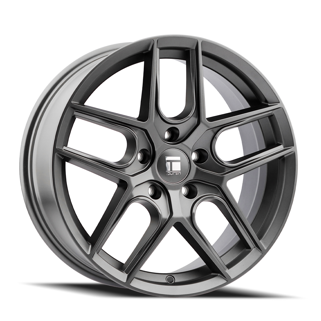Touren TR79 Matte gunmetal 18x8 +35 5x112mm 66.56mm– Wheelwiz