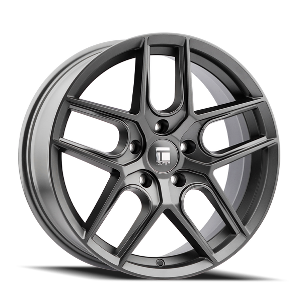 Touren TR79 Matte gunmetal 18x8 +35 5x112mm 66.56mm– Wheelwiz