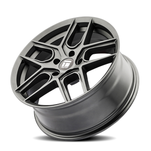 Touren TR79 Matte gunmetal 17x8 +35 5x114.3mm 72.6mm