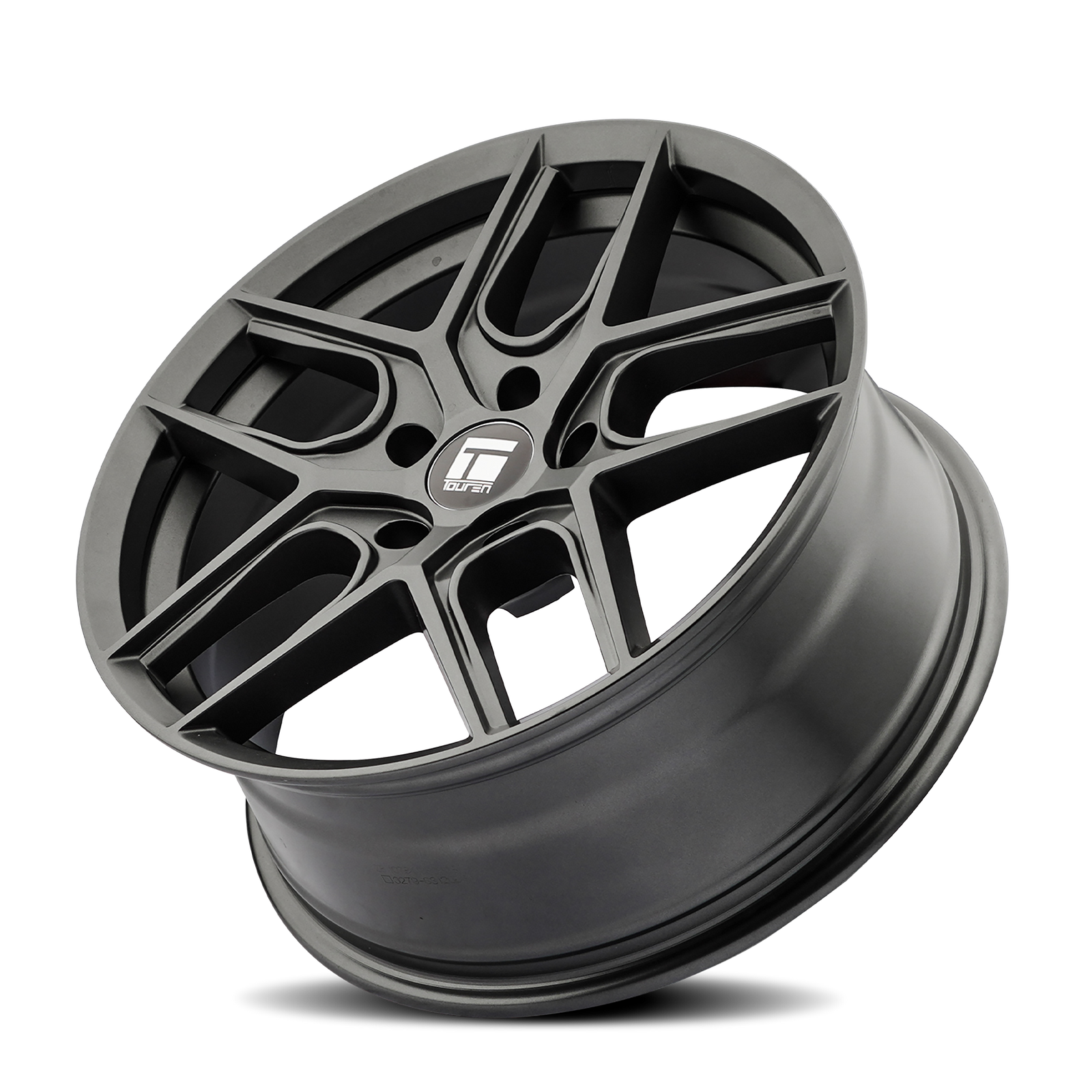 Touren TR79 Matte gunmetal 18x8 +35 5x114.3mm 72.6mm - WheelWiz