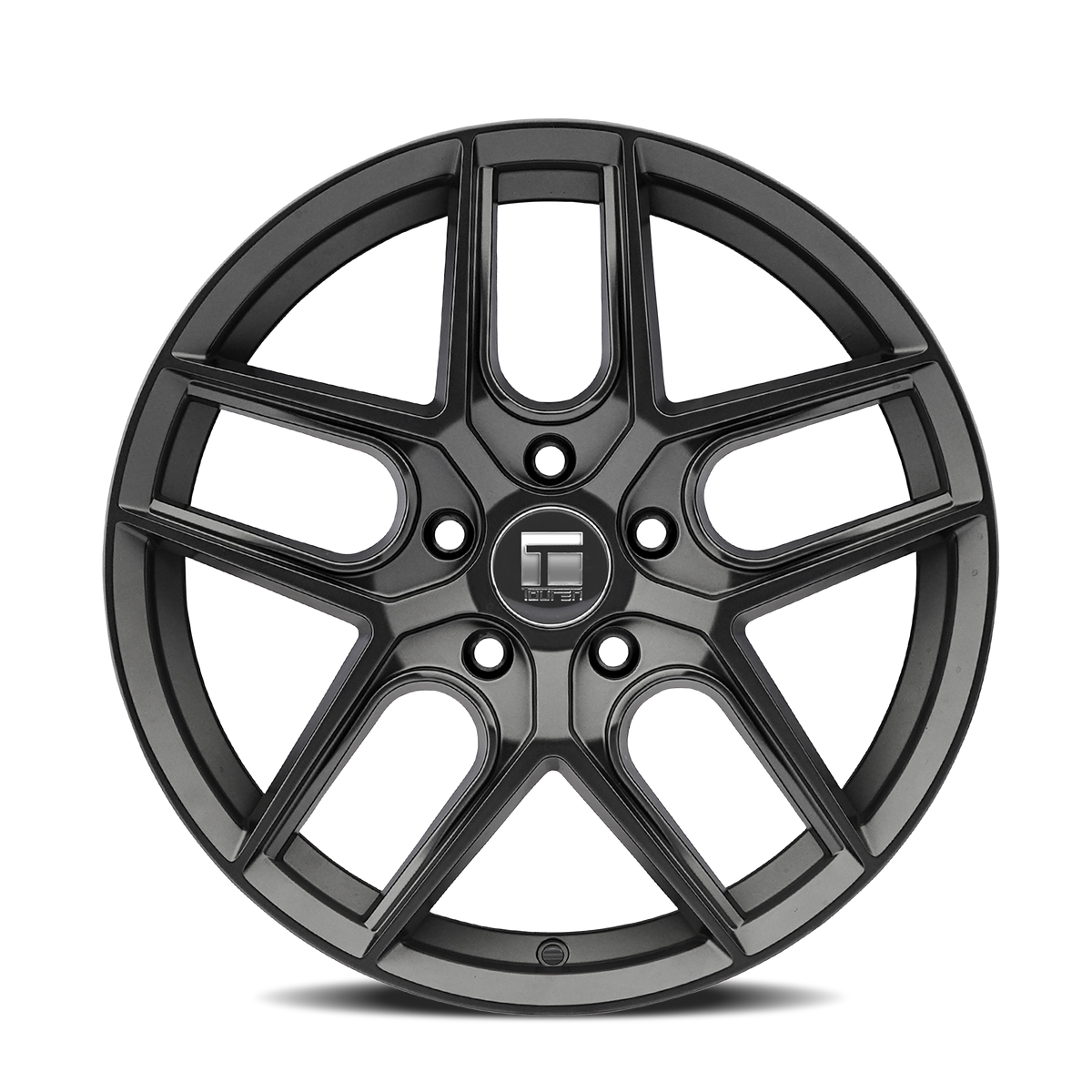 Touren TR79 Matte gunmetal 18x8 +35 5x114.3mm 72.6mm - WheelWiz