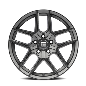 Touren TR79 Matte gunmetal 18x8 +35 5x114.3mm 67.1mm