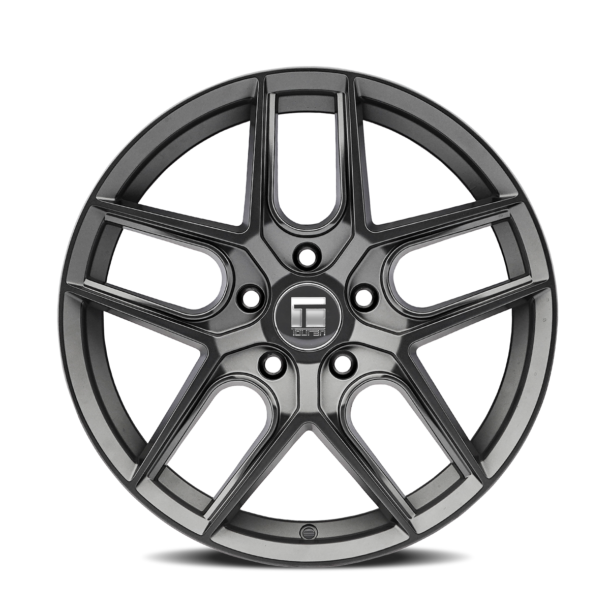 Touren TR79 Matte gunmetal 18x8 +35 5x114.3mm 60.1mm