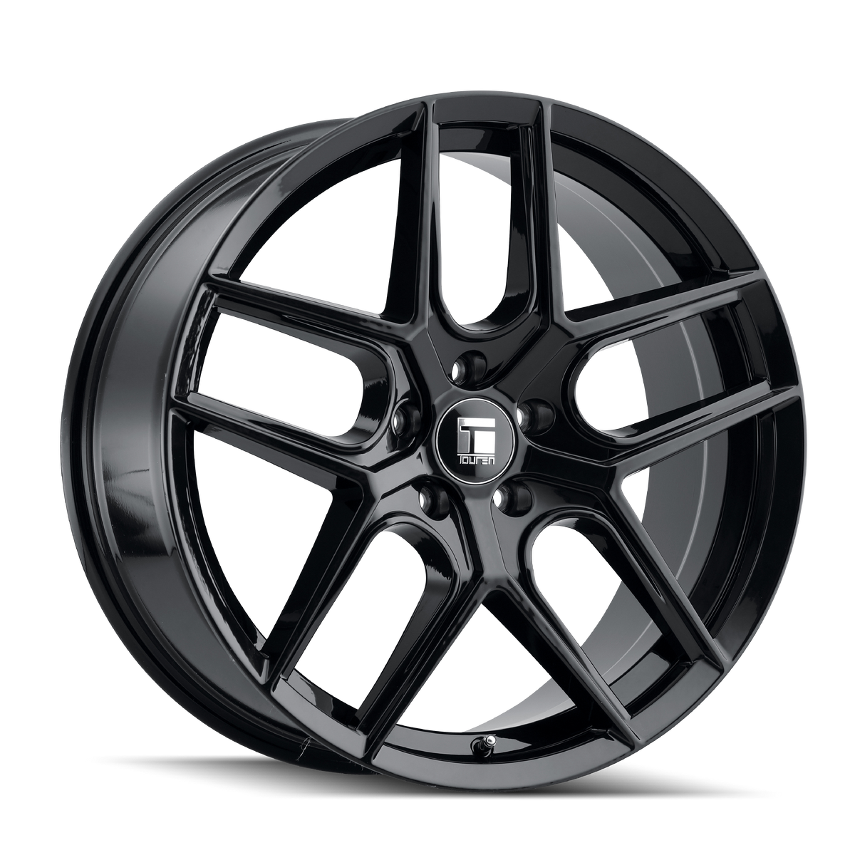 Touren TR79 Gloss black 19x8.5 +35 5x120mm 72.56mm - Wheelwiz