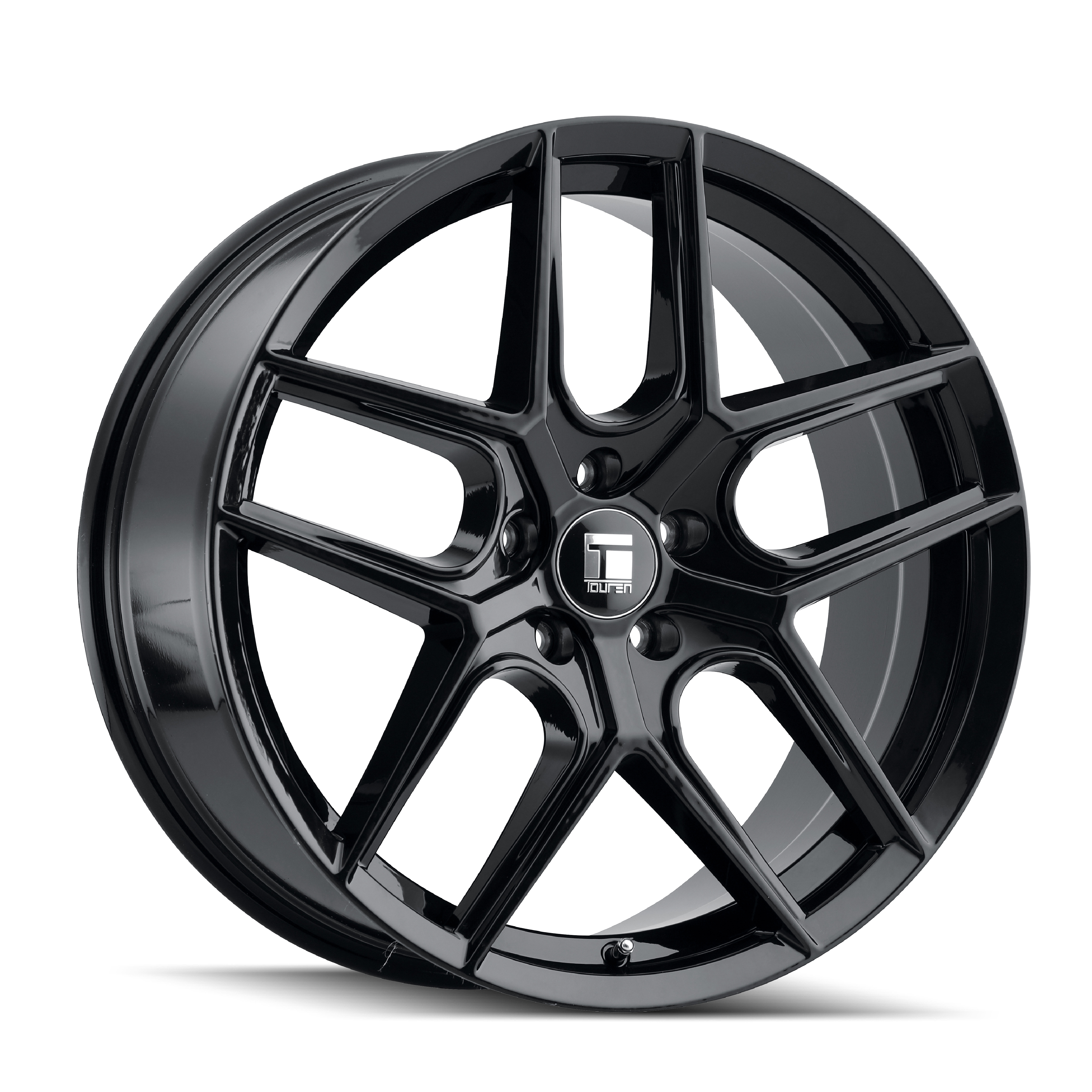Touren TR79 Gloss black 17x8 +35 5x114.3mm 72.6mm | Wheelwiz