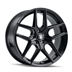 Touren TR79 Gloss black 18x8 +35 5x112mm 57.1mm - WheelWiz
