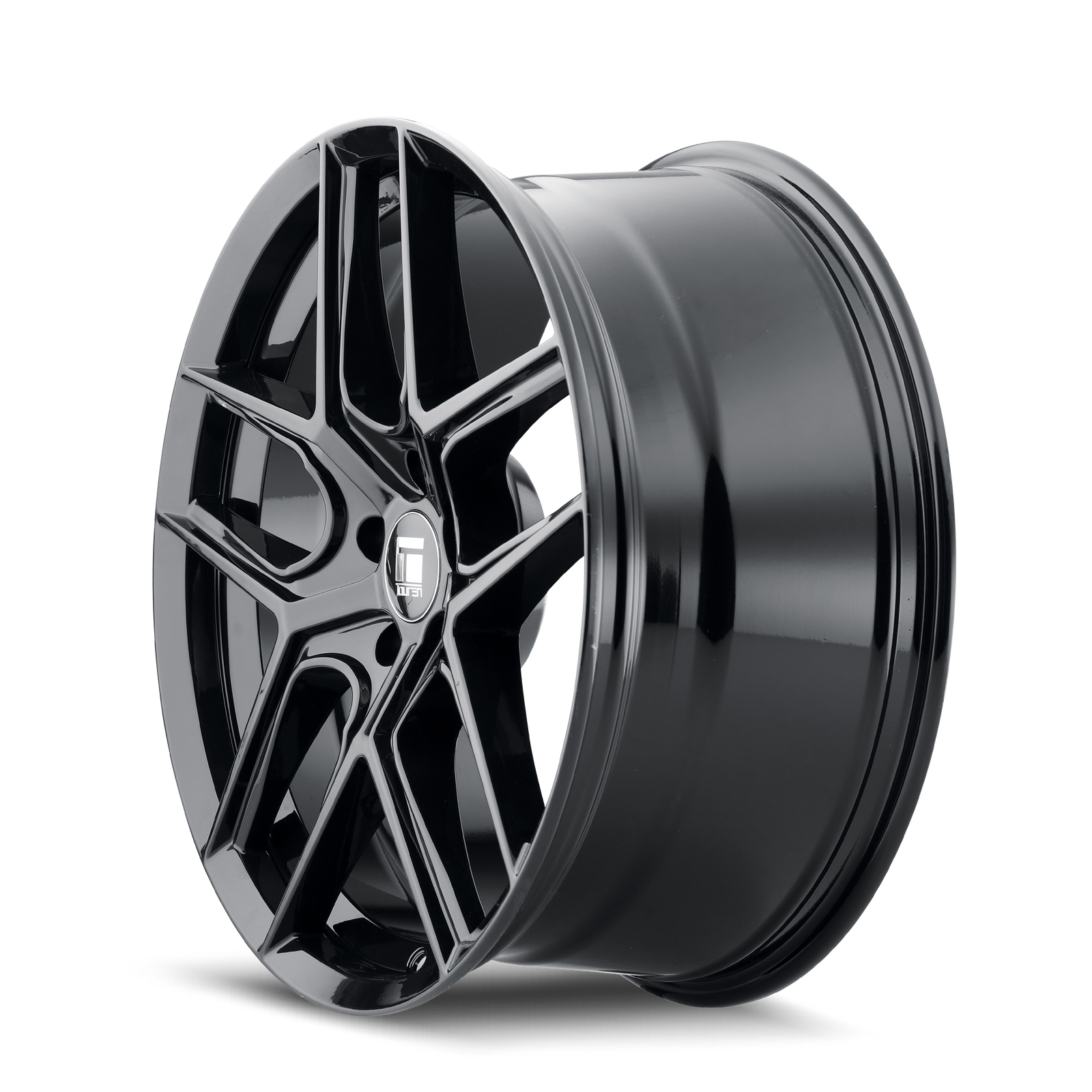 Touren TR79 Gloss black 22x9.5 +30 6x139.7mm 106mm - Wheelwiz