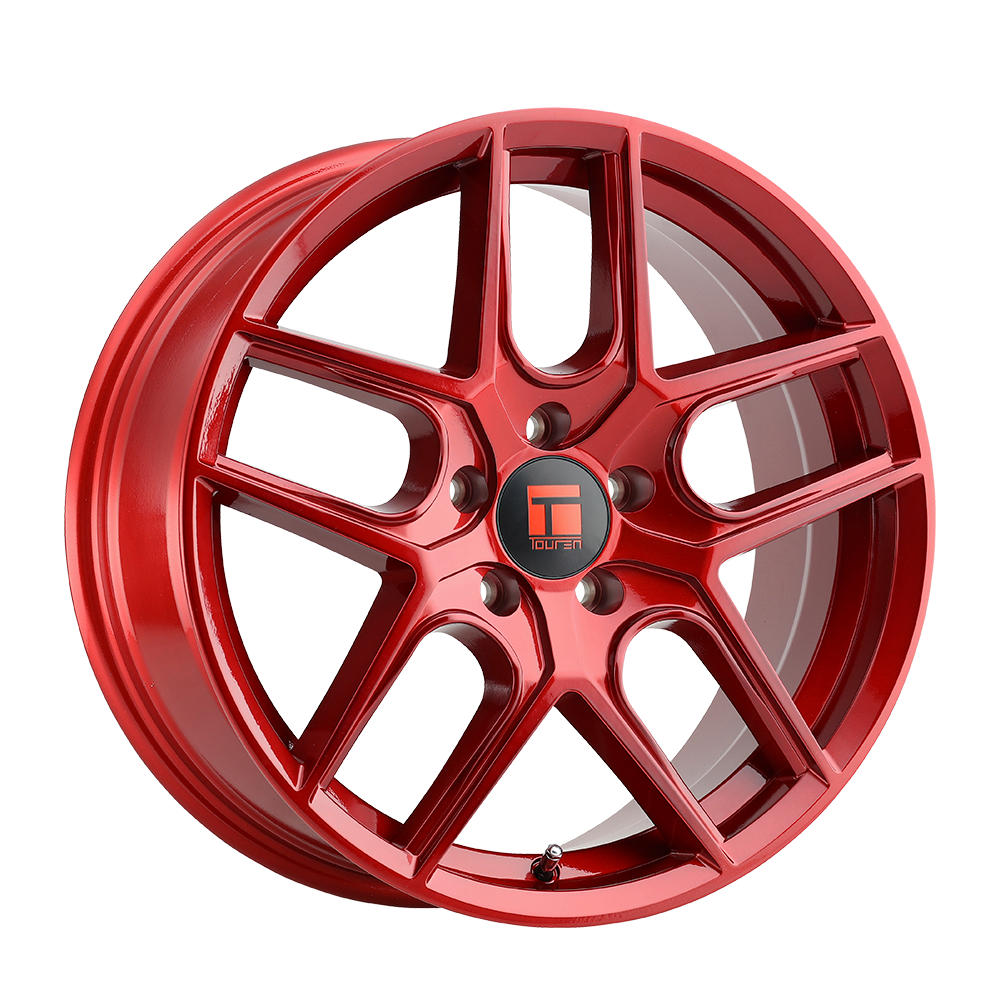 Touren TR79 Gloss crimson candy red 18x8 +35 5x120mm 72.56mm - Wheelwiz