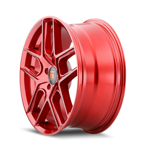 Touren TR79 Gloss crimson candy red 18x8 +35 5x112mm 66.56mm - Wheelwiz