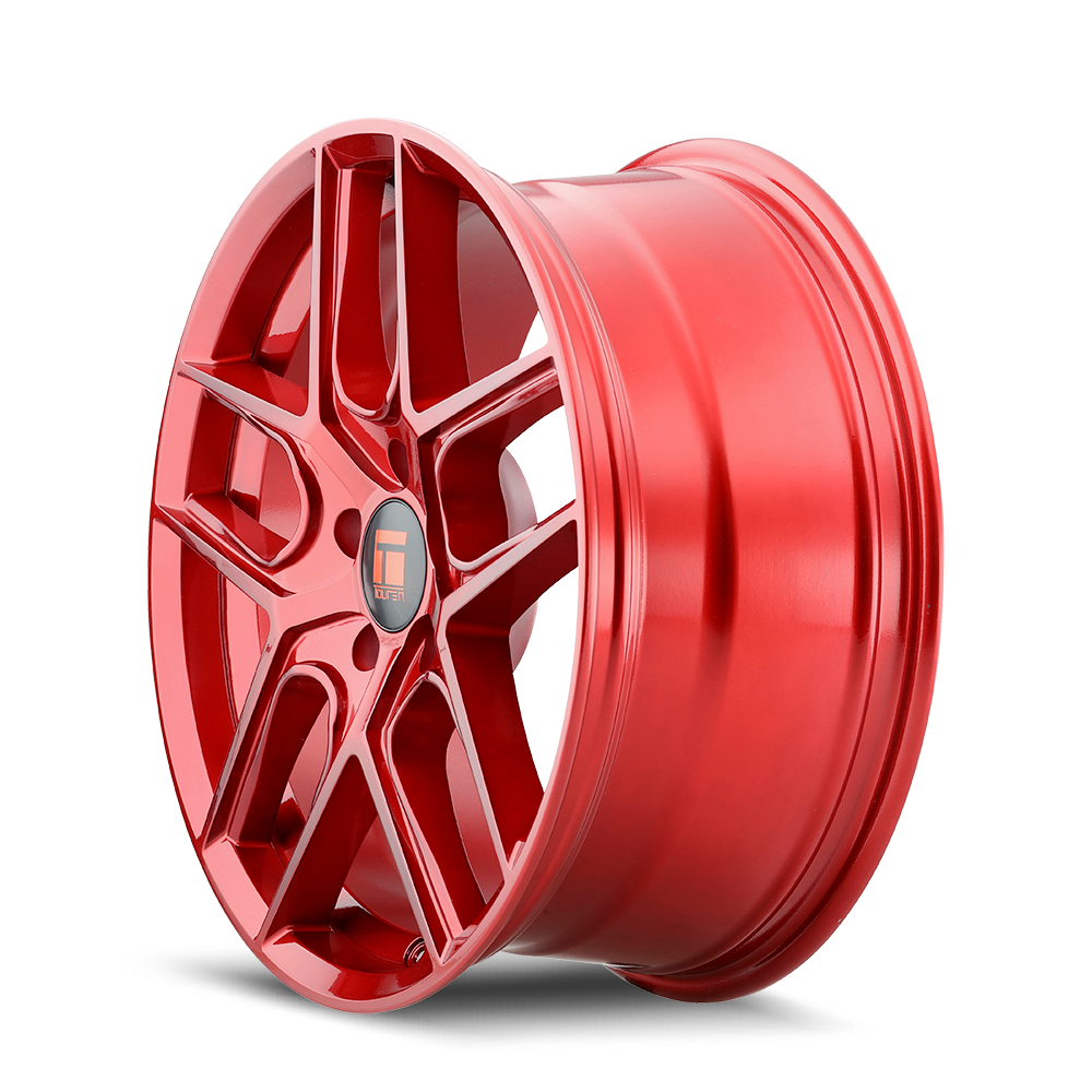 Touren TR79 Gloss crimson candy red 20x9 +35 5x114.3mm 72.6mm - Wheelwiz