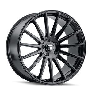 Touren TR92 Gloss black 20x10.5 +35 5x114.3mm 72.6mm