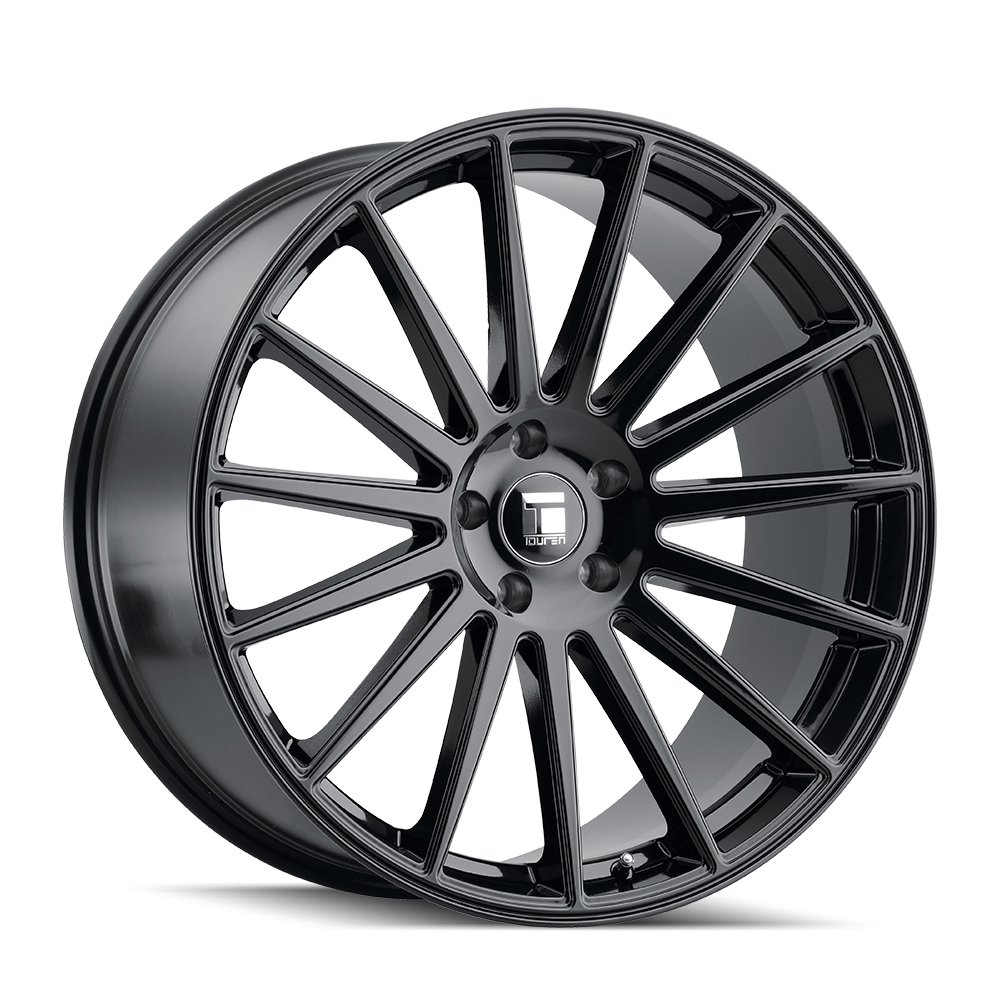 Touren TR92 Gloss black 22x10.5 +32 5x112mm 66.56mm - Wheelwiz
