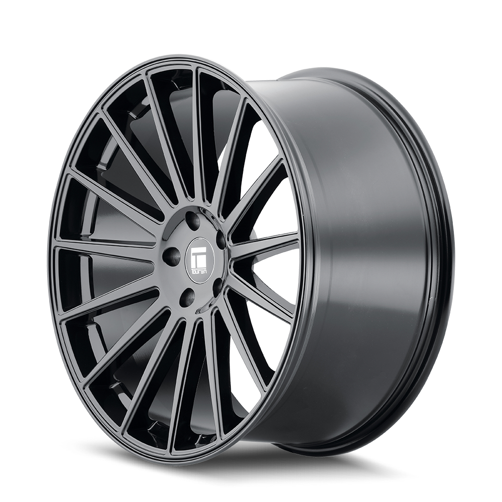 Touren TR92 Gloss black 17x8 +35 5x108mm 63.5mm - Wheelwiz