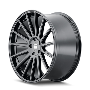 Touren TR92 Gloss black 17x8 +35 5x108mm 63.5mm - Wheelwiz