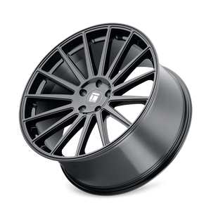 Touren TR92 Gloss black 17x8 +35 5x108mm 63.5mm - Wheelwiz