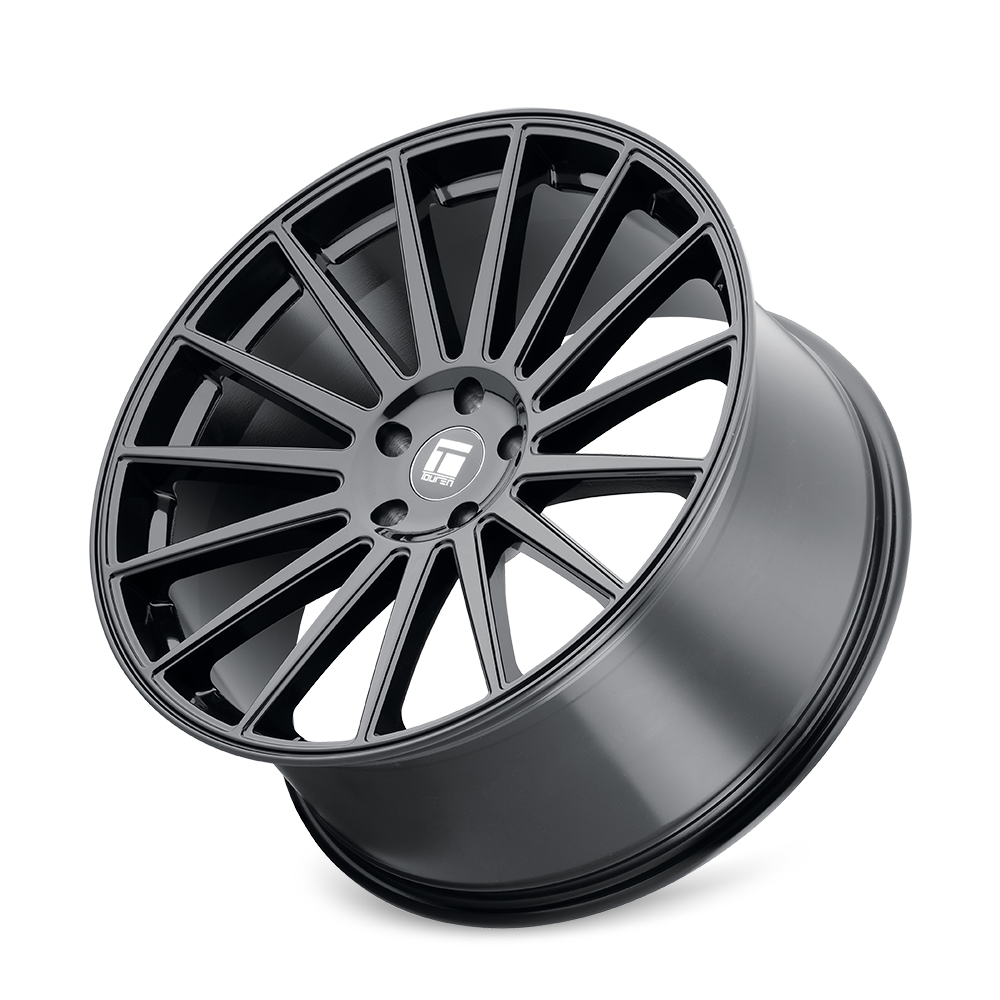 Touren TR92 Gloss black 17x8 +35 5x114.3mm 72.6mm - Wheelwiz
