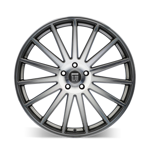 Touren TR92 Gloss graphite machined 18x8 +35 5x108mm 63.5mm