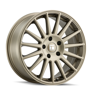 Touren TR92 Matte gold 22x9 +32 5x114.3mm 72.6mm - Wheelwiz