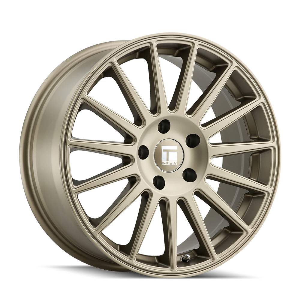 Touren TR92 Matte gold 22x10.5 +32 5x112mm 66.56mm - Wheelwiz