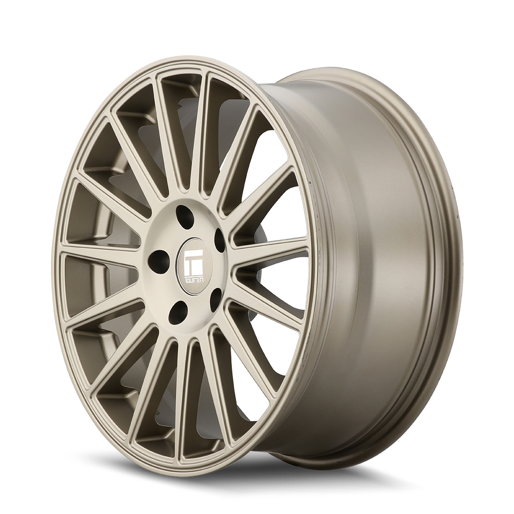 Touren TR92 Matte gold 17x8 +35 5x114.3mm 72.6mm - Wheelwiz