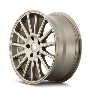 Touren TR92 Matte gold 17x8 +35 5x114.3mm 72.6mm - Wheelwiz