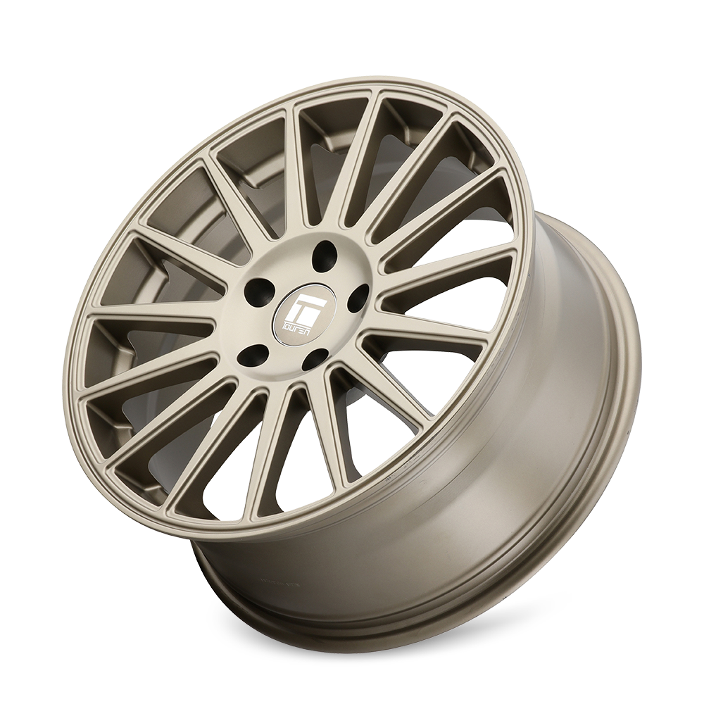 Touren TR92 Matte gold 17x8 +35 5x120mm 72.56mm - Wheelwiz