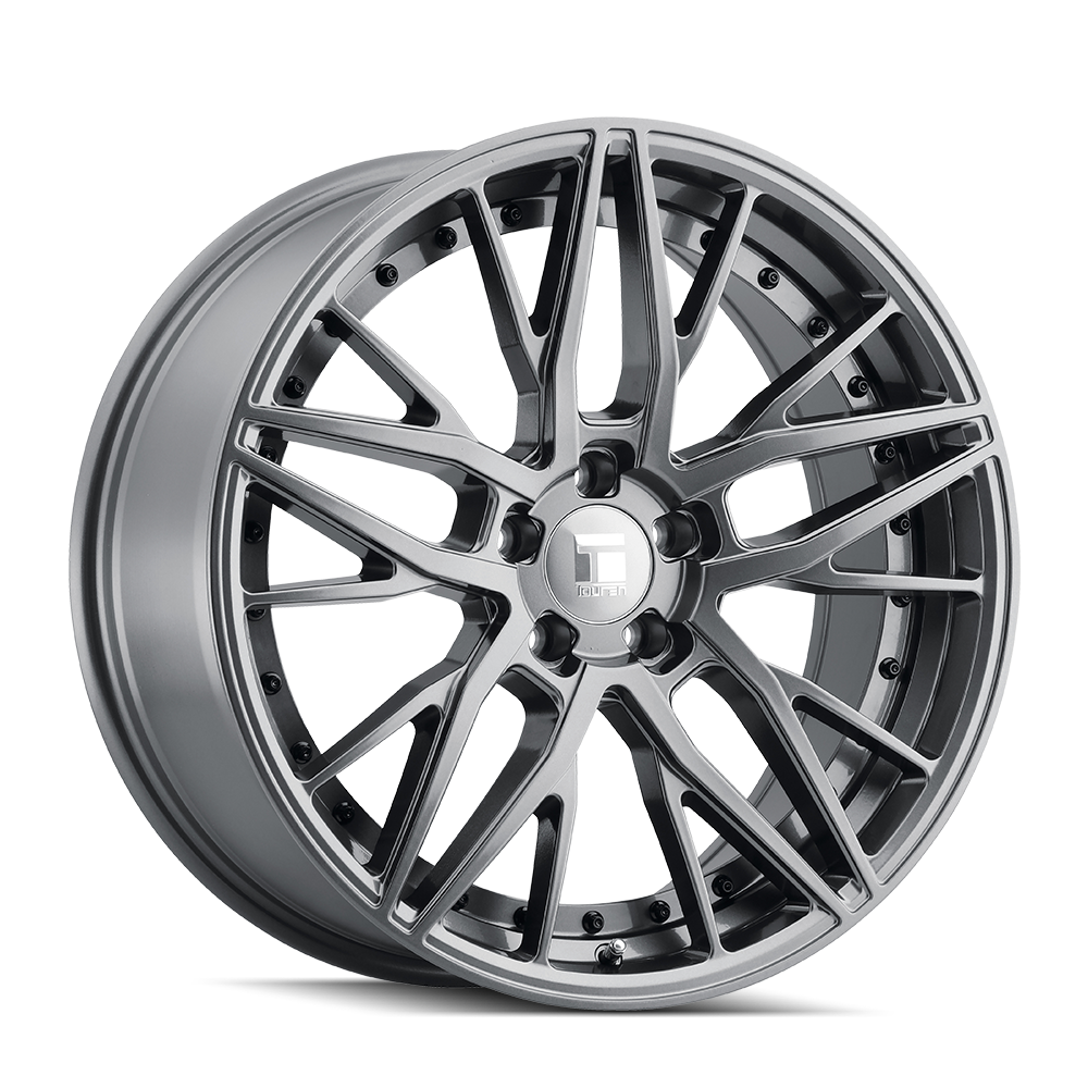 Touren TR93 Gloss graphite 18x8 +35 5x114.3mm 72.6mm - Wheelwiz