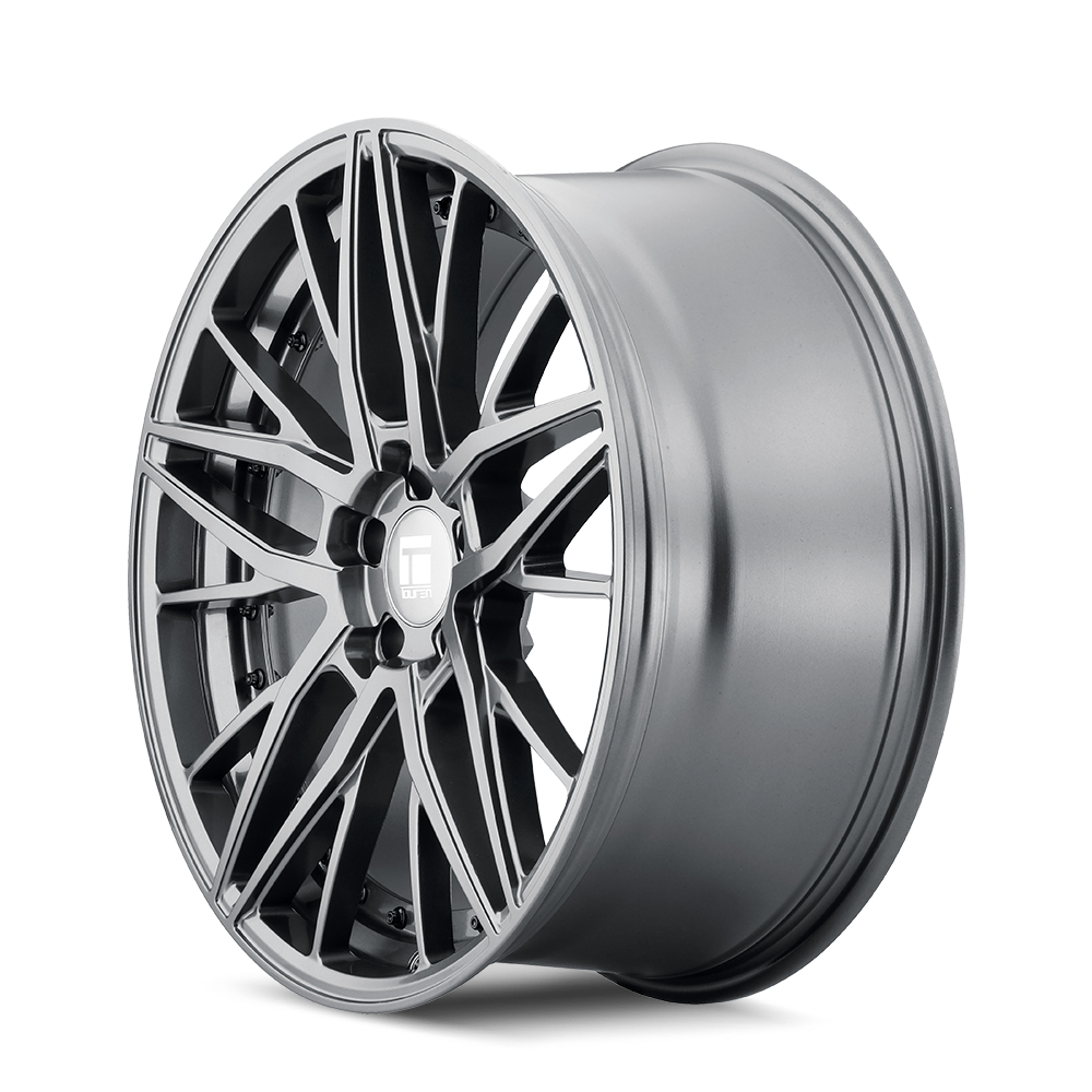 Touren TR93 Gloss graphite 20x9 +35 5x114.3mm 72.6mm