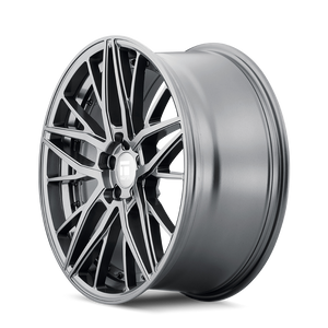 Touren TR93 Gloss graphite 18x8 +35 5x114.3mm 72.6mm - Wheelwiz
