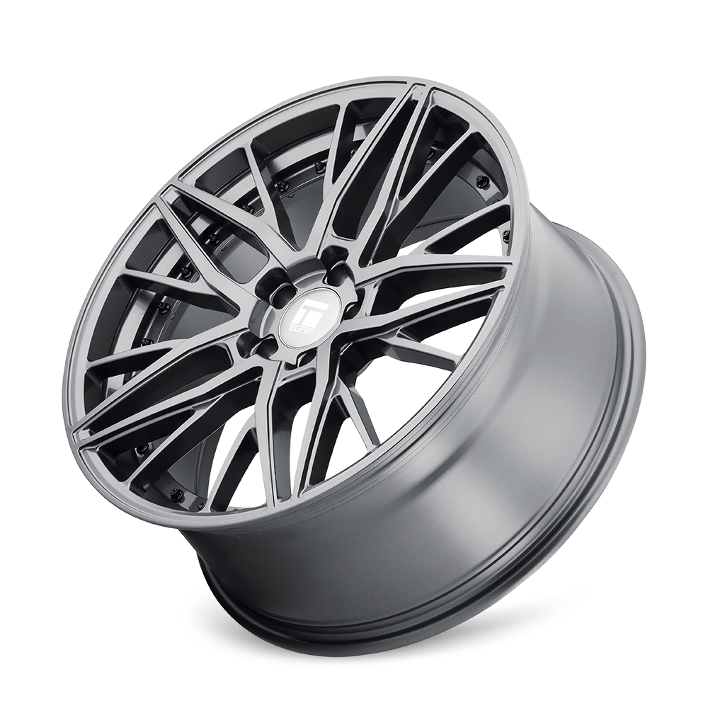 Touren TR93 Gloss graphite 18x8 +35 5x114.3mm 72.6mm - Wheelwiz