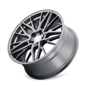 Touren TR93 Gloss graphite 18x8 +35 5x114.3mm 72.6mm - Wheelwiz