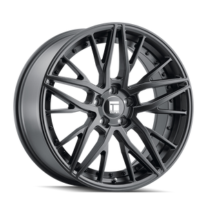 Touren TR93 Satin black 18x8 +35 5x114.3mm 72.6mm