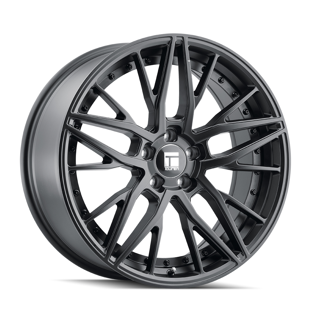 Touren TR93 Satin black 18x8 +35 5x120mm 72.56mm - Wheelwiz