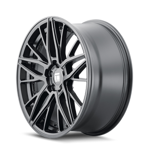 Touren TR93 Satin black 20x9 +35 5x120mm 72.56mm