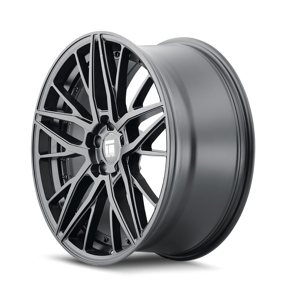 Touren TR93 Satin black 18x8 +35 5x108mm 63.5mm - Wheelwiz