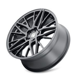 Touren TR93 Satin black 20x9 +35 5x114.3mm 72.6mm - Wheelwiz