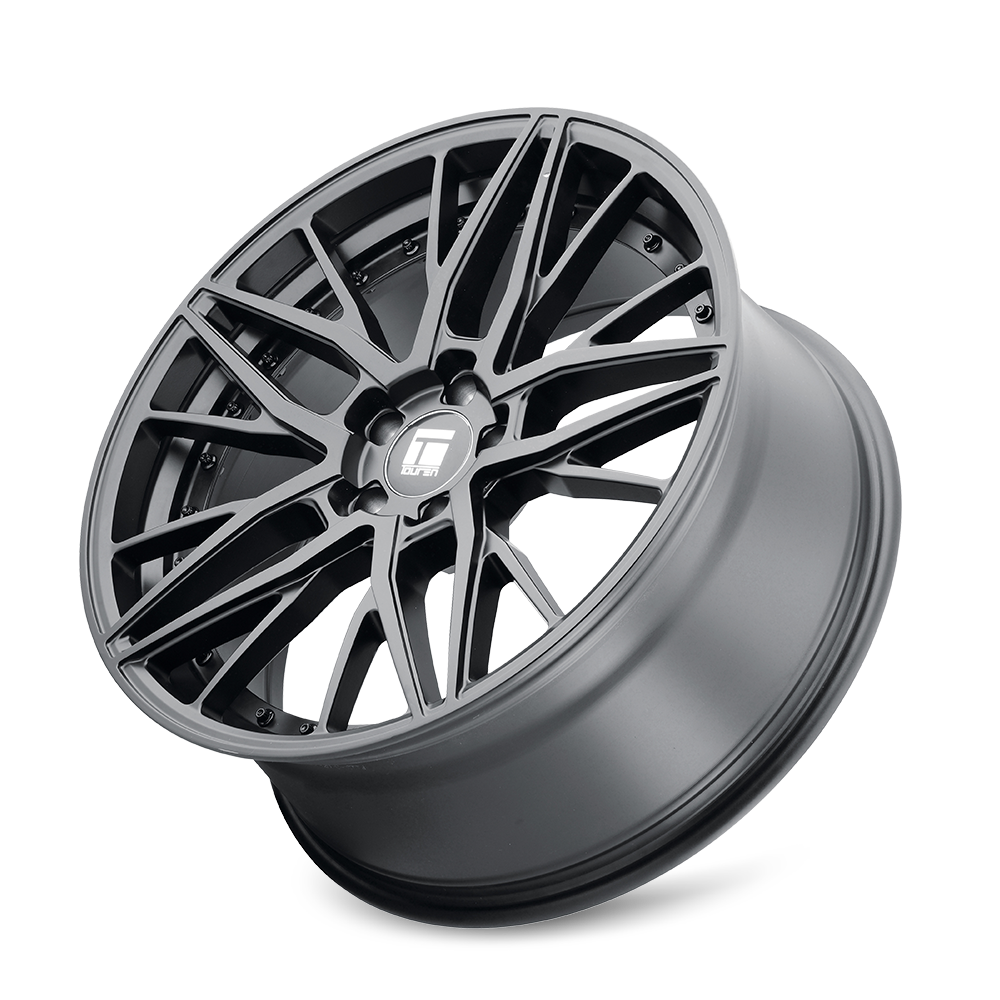 Touren TR93 Satin black 18x8 +35 5x108mm 63.5mm - Wheelwiz