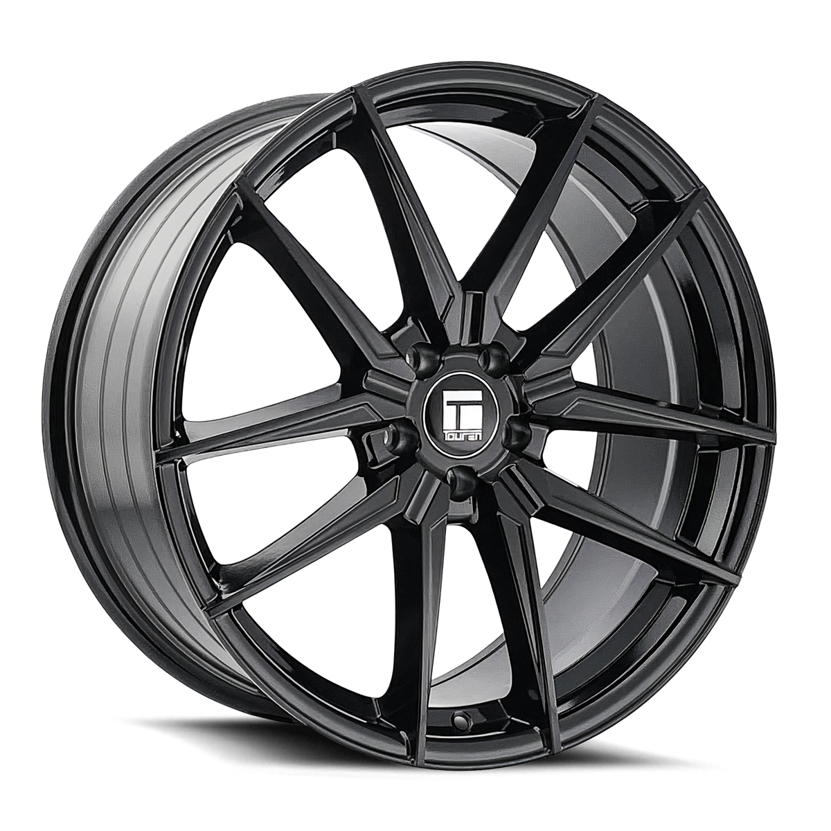 Touren TR94 Gloss black 18x8 +35 5x112mm 66.6mm - Wheelwiz