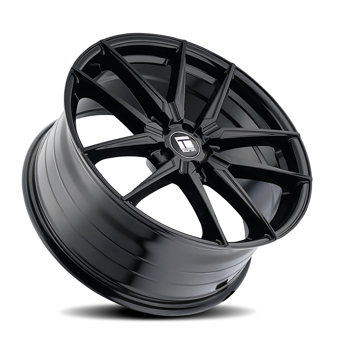 Touren TR94 Gloss black 20x9 +35 5x112mm 66.6mm - Wheelwiz