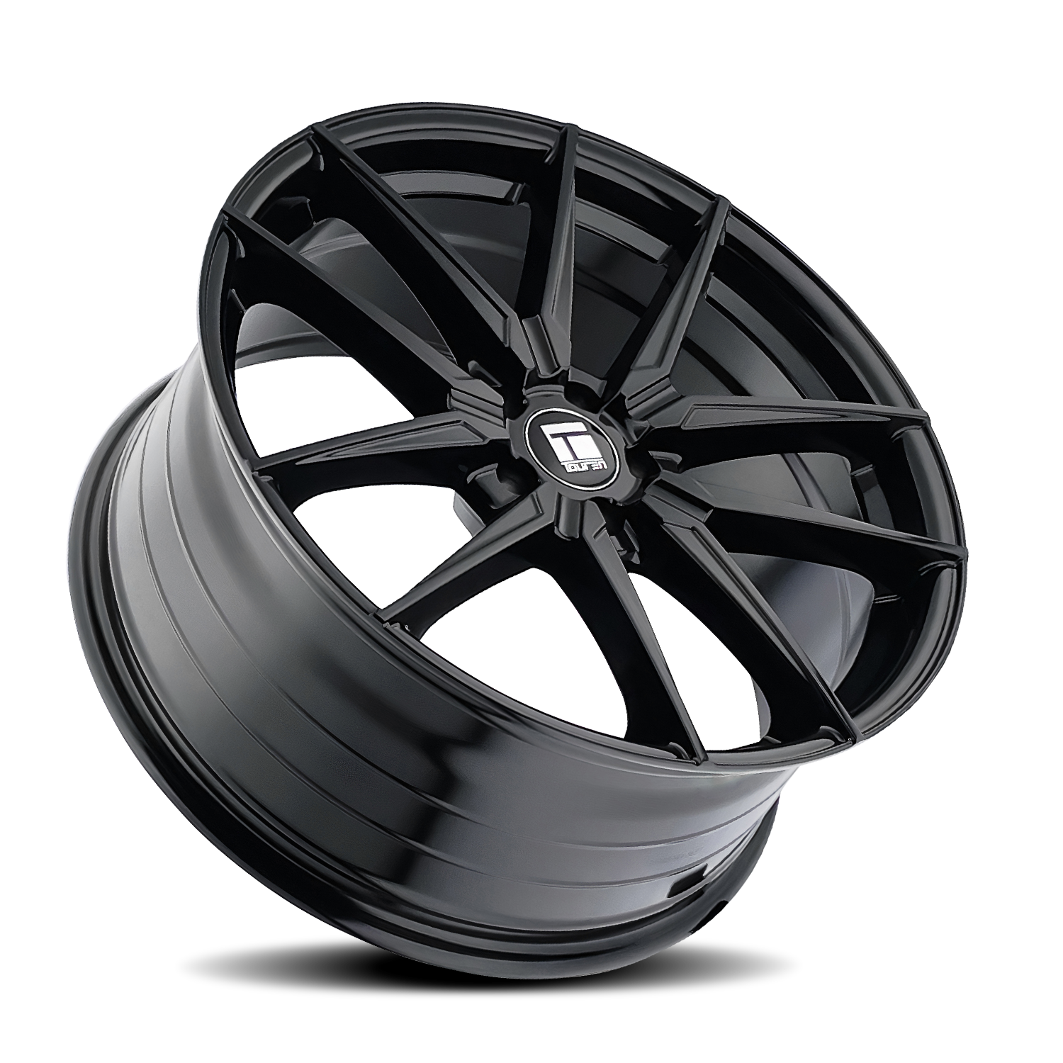 Touren TR94 Gloss black 19x8.5 +35 5x114.3mm 73.1mm - Wheelwiz