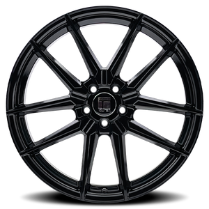 Touren TR94 Gloss black 20x9 +35 5x112mm 66.6mm