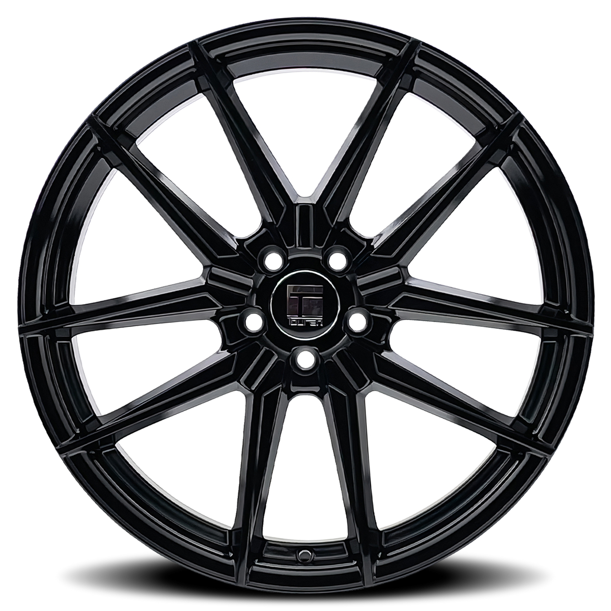 Touren TR94 Gloss black 20x9 +35 5x112mm 66.6mm - Wheelwiz