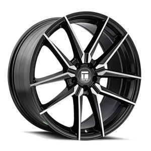 Touren TR94 Gloss graphite brushed with da 19x8.5 +35 5x112mm 66.6mm