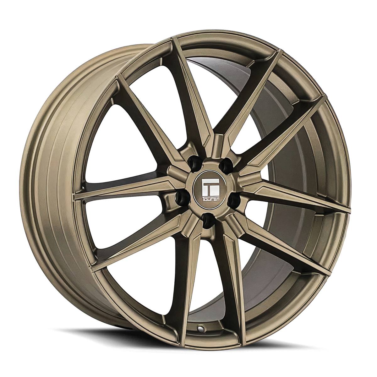 Touren TR94 Gloss dark bronze 19x8.5 +35 5x112mm 66.6mm - Wheelwiz