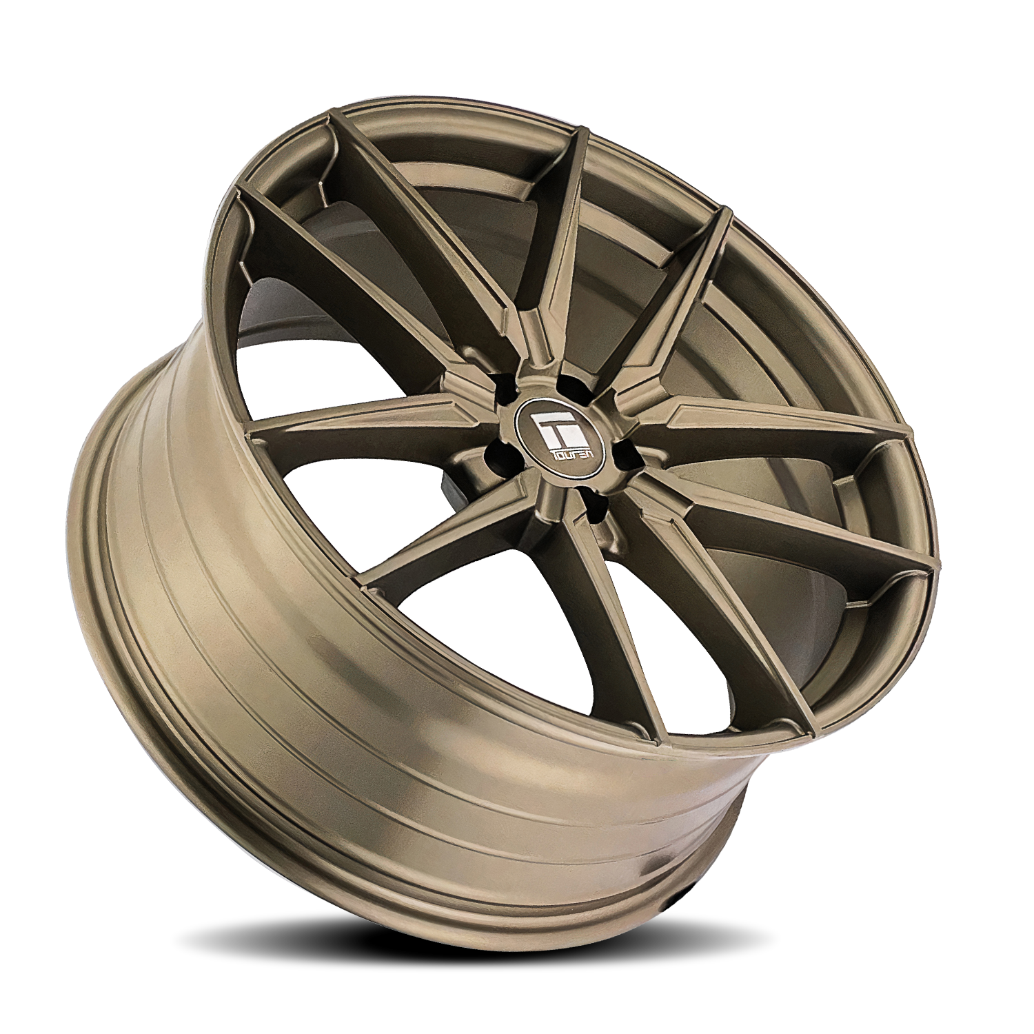 Touren TR94 Gloss dark bronze 18x8 +35 5x120mm 72.56mm - Wheelwiz